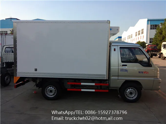 2 refrigerated truck