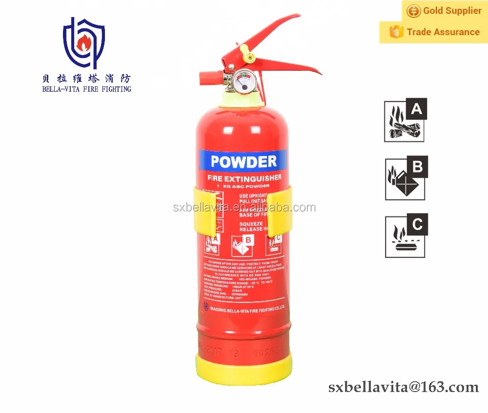 Portable 0.5kg12kg Dcp Fire Fighting Extinguishers With Accessories