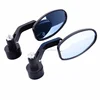 1 Pair 22mm Universal Motorcycle Motorbike Handle Bar End Mirrors Rear Side View Mirrors