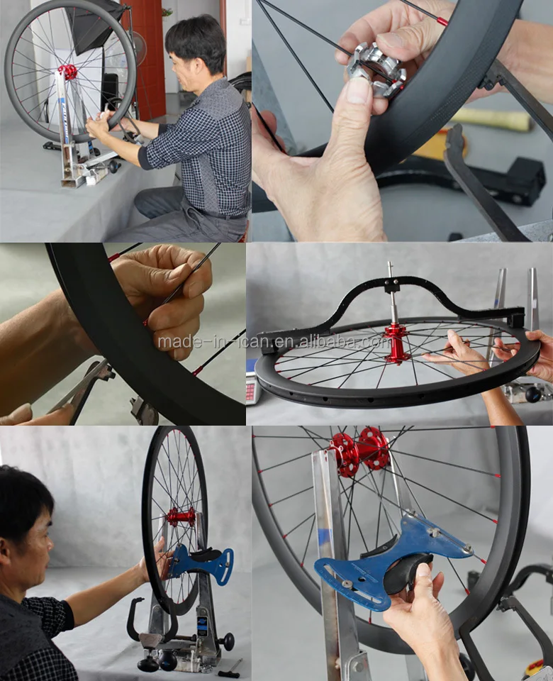 2021 Ican Bike Wheels Carbon 86mm Carbon Clincher Road Wheels Bicycle