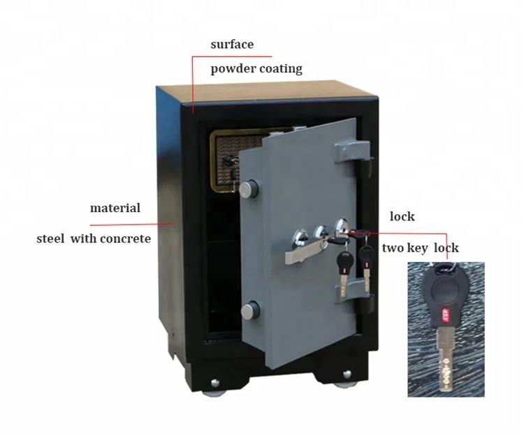 Heavytype Antidrilling Double Key Mobile Safes Buy Mobile Safes