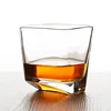 wholesale creativity fancy round whisky glass/ whiskey tumbler/ rock glass