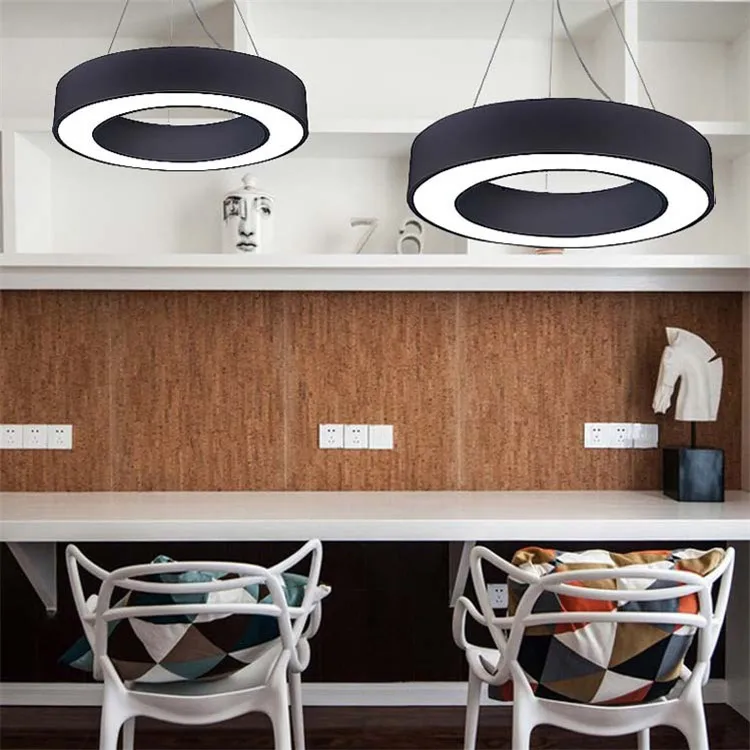Ceiling Light Led Office Pendant Lamp Indoor Circular Office Light