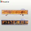 Factory direct selling outdoor programmable text/animation/wheather/timer Taxi roof programmable scrolling message LED taxi sign