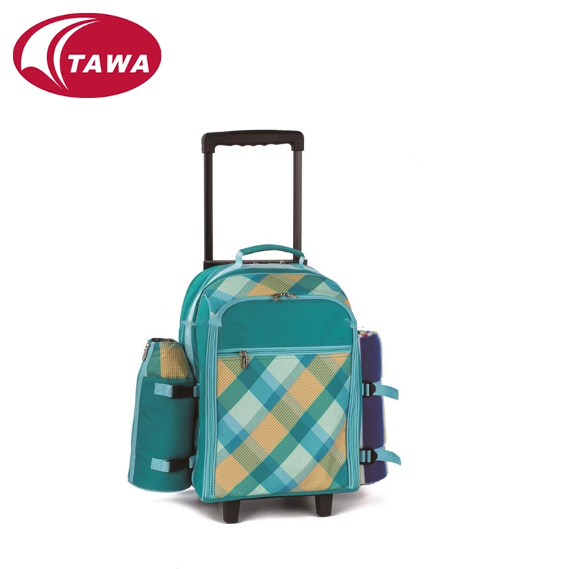 picnic trolley on wheels