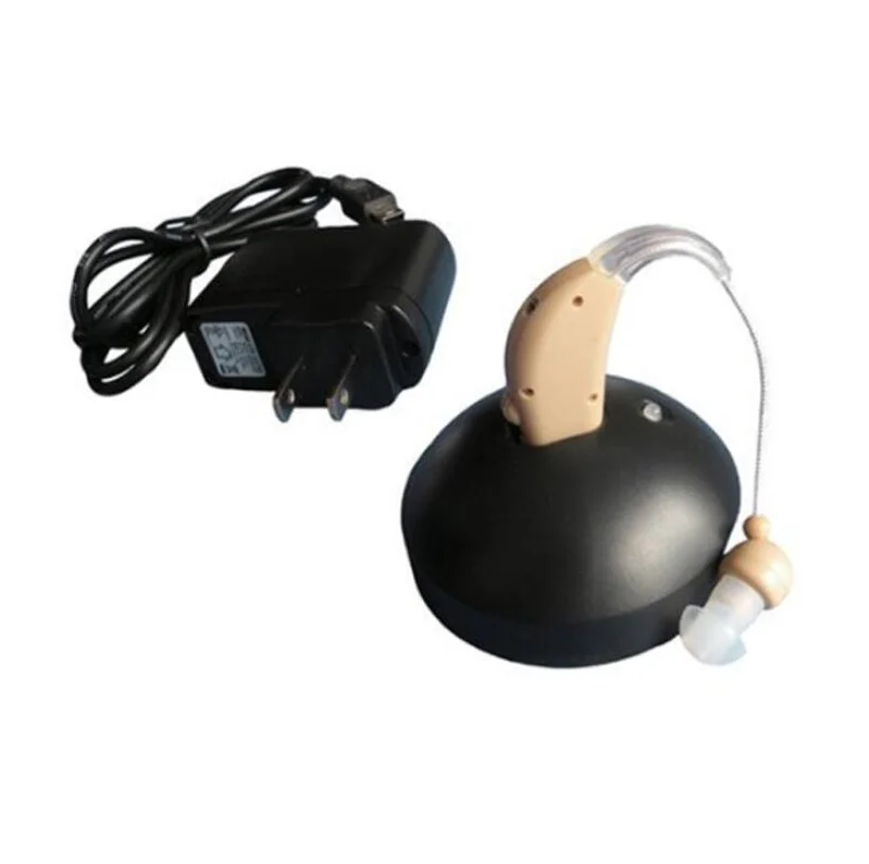 Rechargeable Digital Programmable Hearing Aid,Digital Hearing Aid Bte