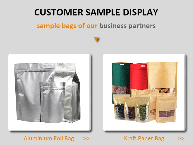 Hdpe Poly Standing Laminated Pp Pouches Airtight Packing Plastic Bag