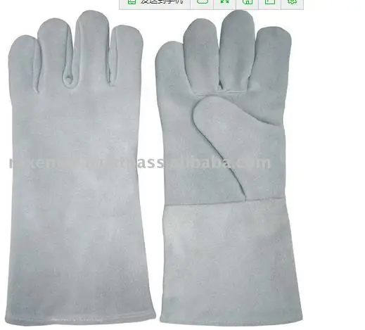 leather hand gloves