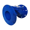 Rubber disc Swing Check Valve and y strainer