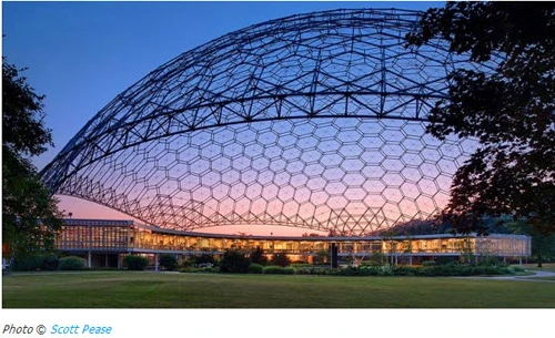 New Australia Design Steel Framing Plexiglass Dome