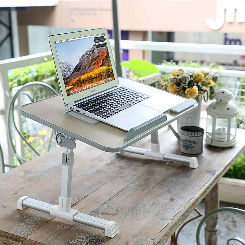 sit-stand laptop desk