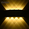 LED New design 8W wall light Led up down Lights waterproof IP65 indoor outdoor led bedside reading wall light