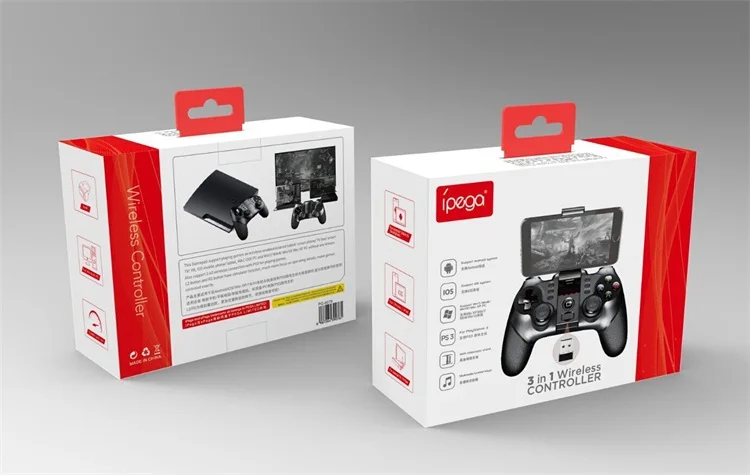 Ipega Pg - 9076 Bt Android Gamepad For Play Station 3 In 1 Controller