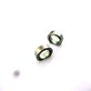 Rivets national standard semi-hollow iron flat head black zinc rivets mechanical connection fasteners custom carbon steel rivets
