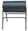 vertical electric bbq grill