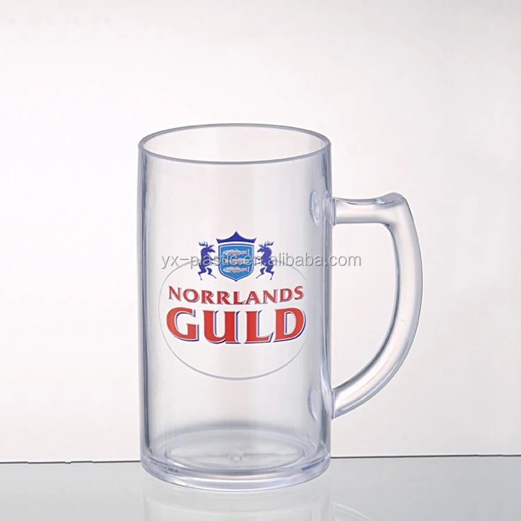 1.3l 1.8l Custom Made Clear Plastic Beer Pitchers Wholesale Buy