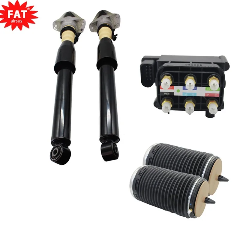 Suspension System Full Set Shock Absorber Air Spring Solenoid Control