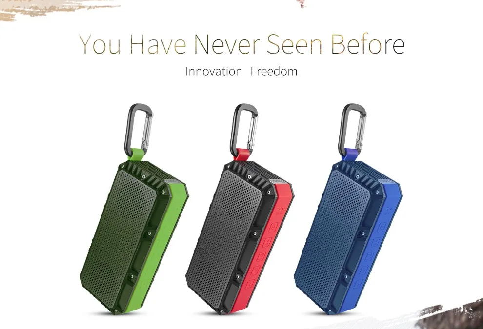 Fashionable Newly Design Portable Speaker Bluetooth Waterproof - ANKUX.COM
