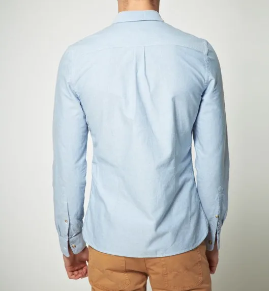 100% Cotton Men's High Quality Custom Oxford Shirt - Buy 100% Cotton ...