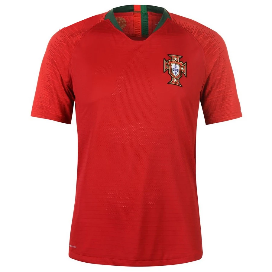 Portugal Team Custom Made Latest Football Jersey Designs Shirts Quality ...