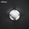 Savia Aluminum 4 Side Waterproof IP67 1W Led Outdoor Garden Lights Recessed Underground Wall/Step/Corn/Stair Lamp