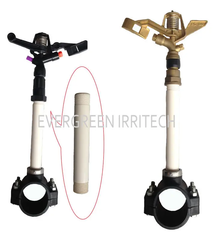 Black Color 1/2inch Sprinkler Extension Pp Riser Buy Sprinkler