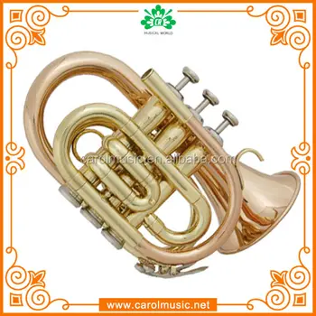 mini toy trumpet