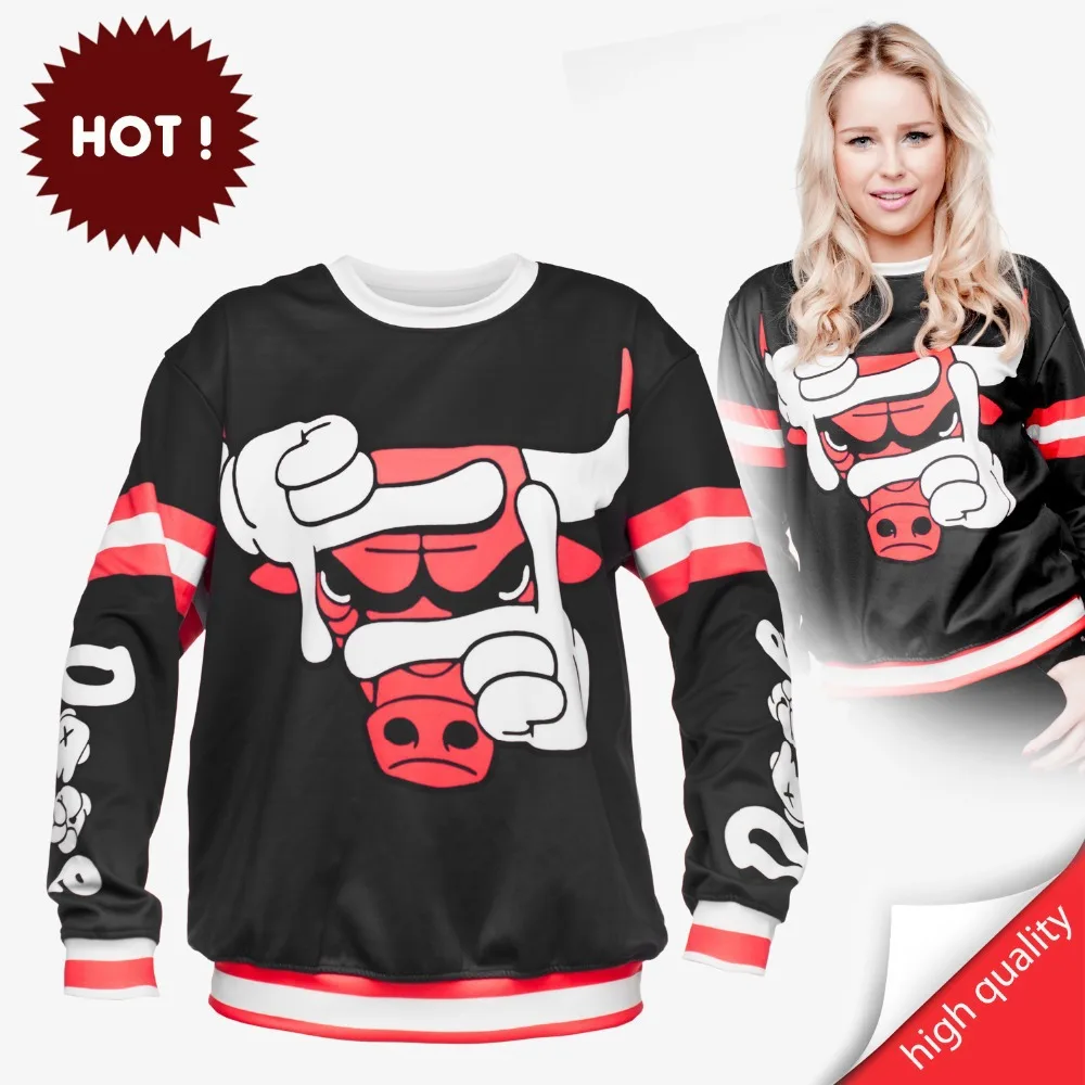 Compra toros sudadera online al por mayor de China