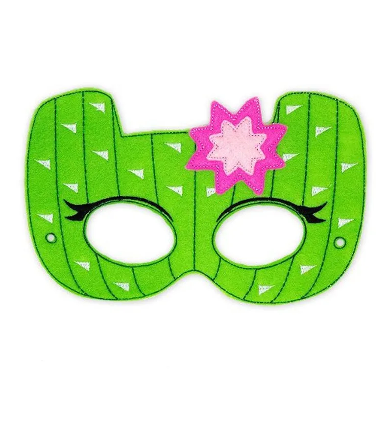 Кто был кактусом в маске. Маска Кактус. Карнавальная маска Кактус. Маска кактуса на голову. Кактус маска для детей.