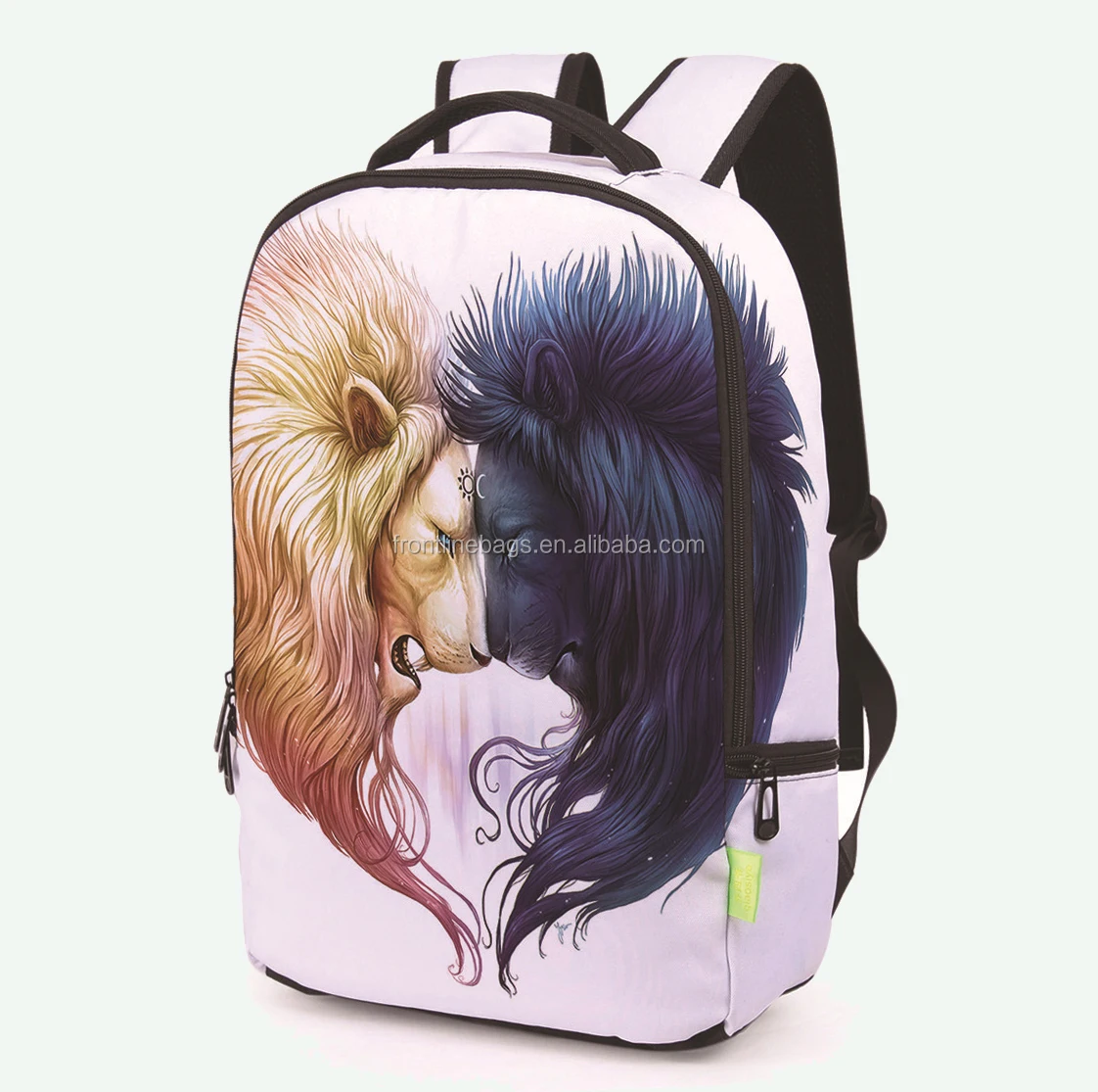 3d lion backpack