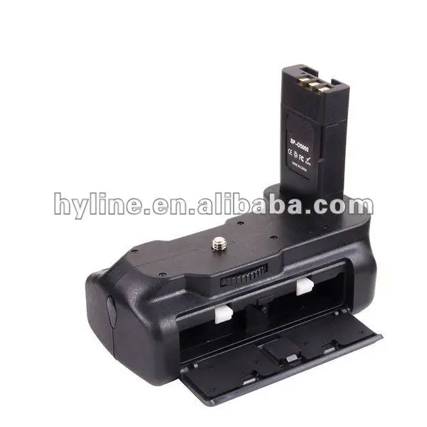 Camera battery grip D40 D40X D60 D5000 for Nikon