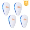 New Pest Control Ultrasonic Repeller Repellent Indoor for Mosquitoes Mice Ants Rats Roaches Spiders Bugs Flies