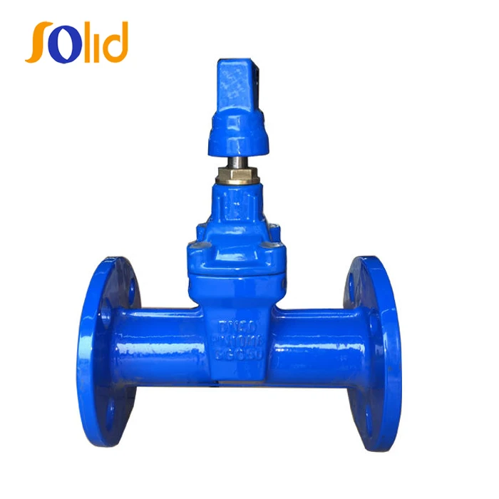 DIN3352 F4/F5 DN300 Flanged Resilient Seated Gate Valve With CE Certificate