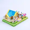 Cheap Fun eduction toy 3D DIY Early Kid Learning Planting Cottage Puzzle Toys Best toy for chid DIY planting toys