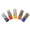 Top Selling Most Competitive Price Swivel Twister Usb Flash Disk Promotional Thumb Drive Custom Logo