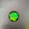 Latest products Canada natural ammolite loose stones used in earring necklace bracelet ring