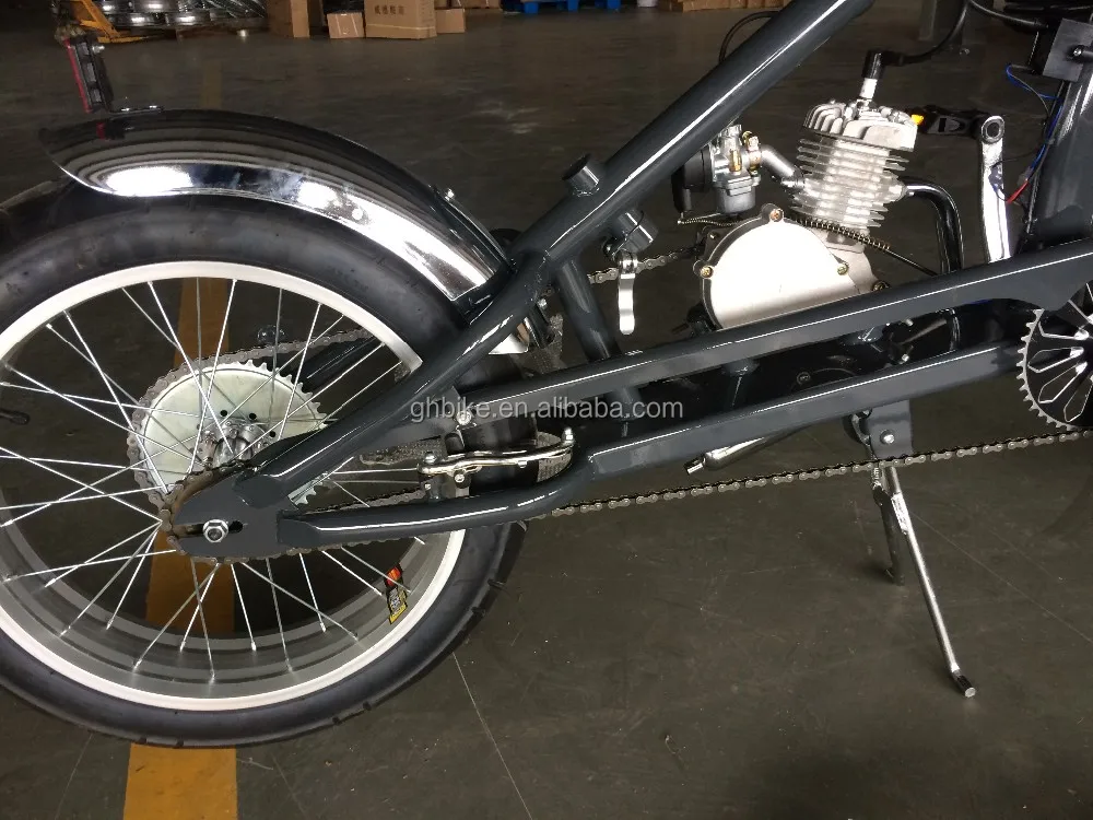 24 Two Stroke Gas Motor Chopper Engine Bicycle Gasoline Bike Engine Kit