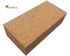 Common Types Burnt Fire Aluminium Clay Standard Size Fire Brick Roller Kiln Brick For Sale