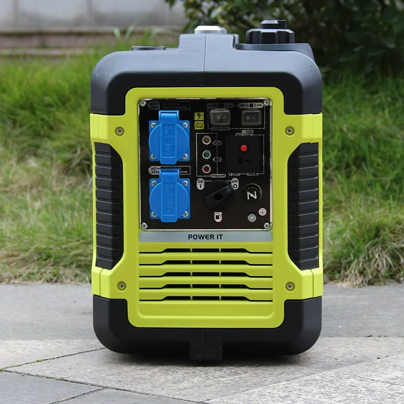 Bison Power Inverter Generator 1000W Peak - Portable Gas Generator For Home Backup, Powers TVs, Laptops, Phones Safely