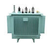 Electrical low loss 50KVA 10KV oil immersed power transformer with Delta vector group