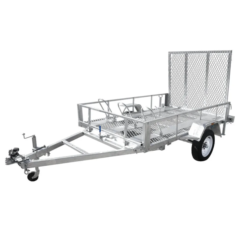 China 4'x 6' Four Wheeler Tow Behind Atv Utility Dump Trailer Buy Atv