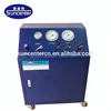 gas pressure booster pump for leakage testing