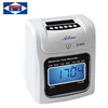 electronic card punch time recorder attendance machine/time recorder
