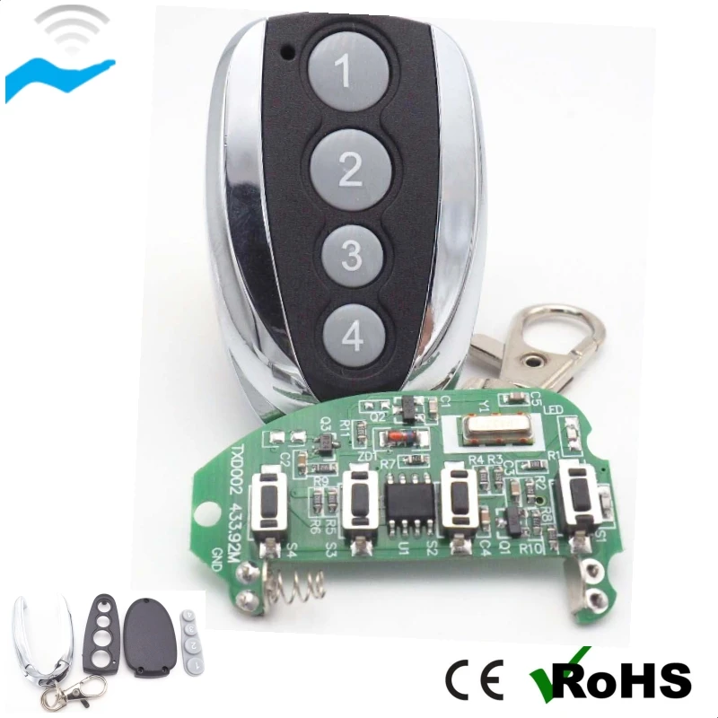 Parking Lock Automatic Remote Control 433mhz Universal Gate Remotes