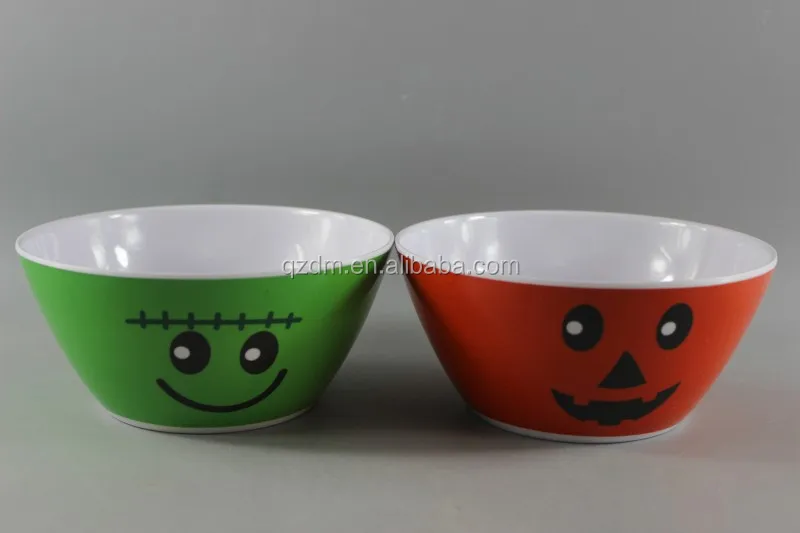 Hallowmas Day Melamine Salad bowl for Pumpkin Print