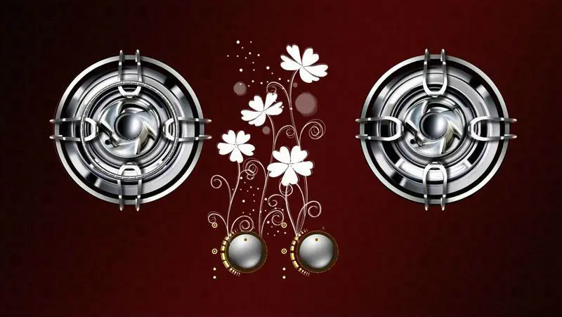 tempered silk screen printing glass panel for gas stove