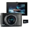 3.0" 1080P zinc alloy shell exclusive design FHD 1080P car camera recorder black box