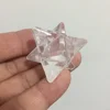 Wholesale Natural Crystal Clear Quartz Merkaba Star