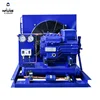 5HP Reciprocating refrigeration Piston compressor air cooler condensing unit