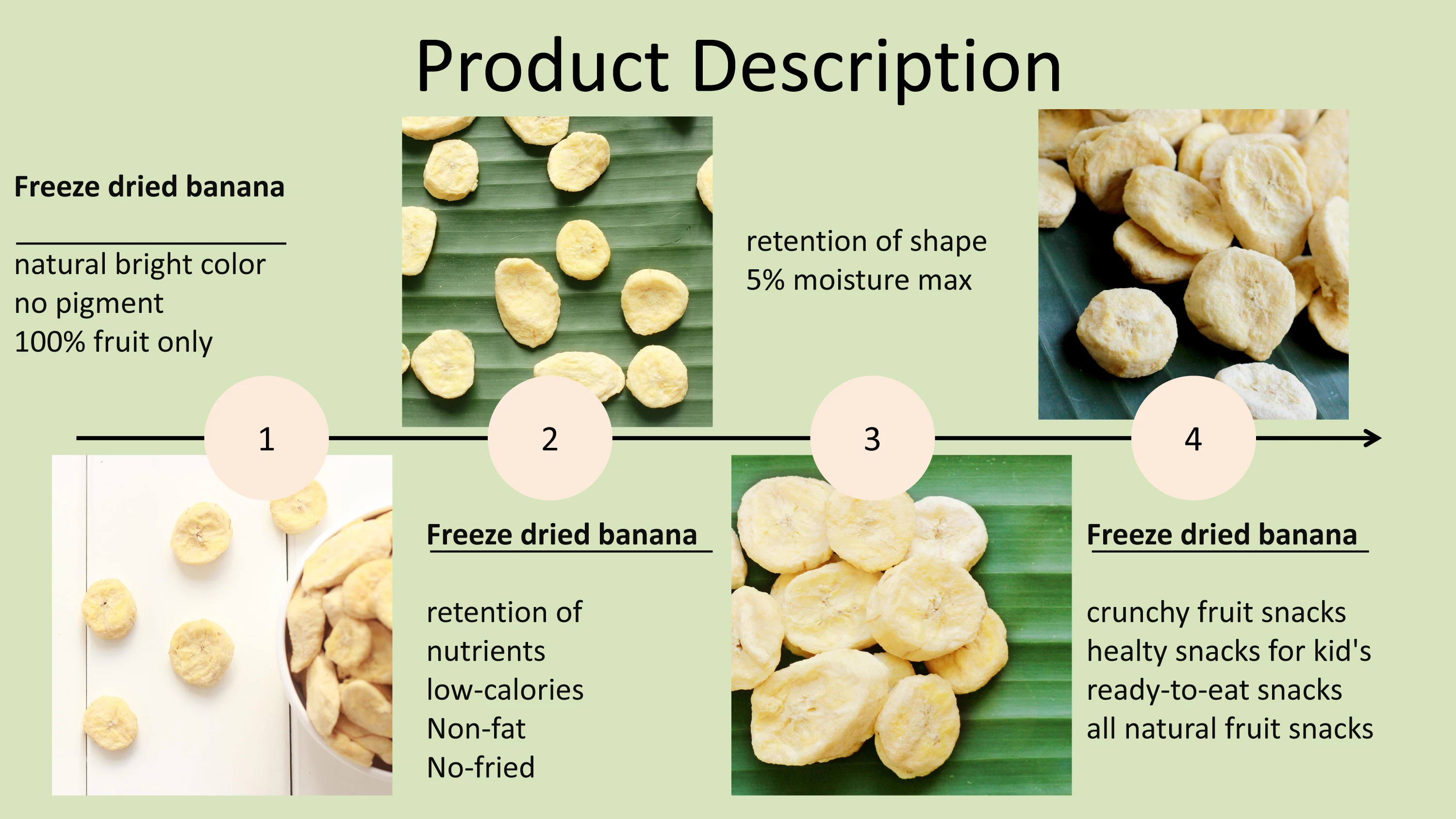 so yummy tasty fresh fruit crisps unsweetened banana chips